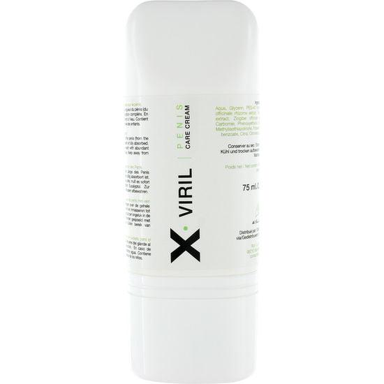 RUF - X VIRIL CREMA PARA POTENCIAR ERECCIÓN Y TAMAÑO - Sensuana.es