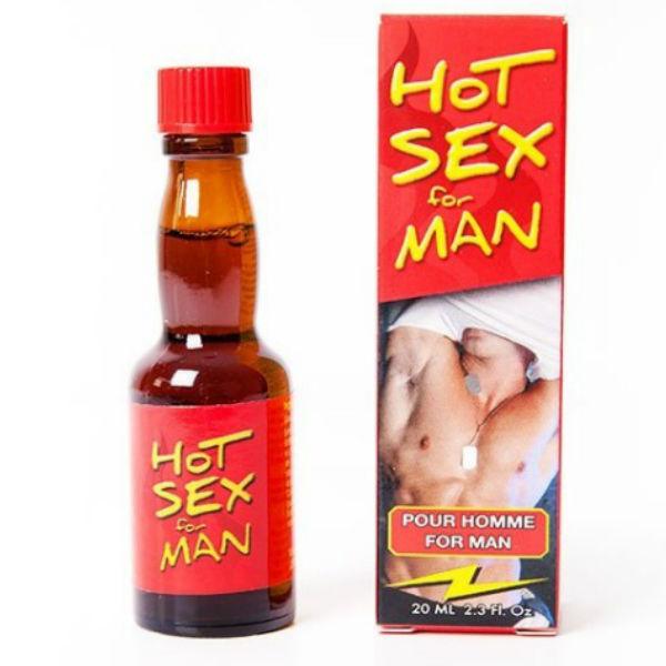 RUF - HOT SEX AFRODISIACO PARA EL HOMBRE - Sensuana.es