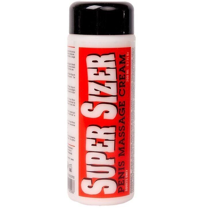 RUF - SUPER SIZER CREMA DE MASAJE PARA EL PENE - Sensuana.es