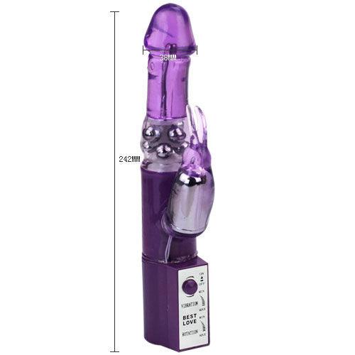 BAILE - HOT LADY II ROTADOR RABBIT PEARL - Sensuana.es