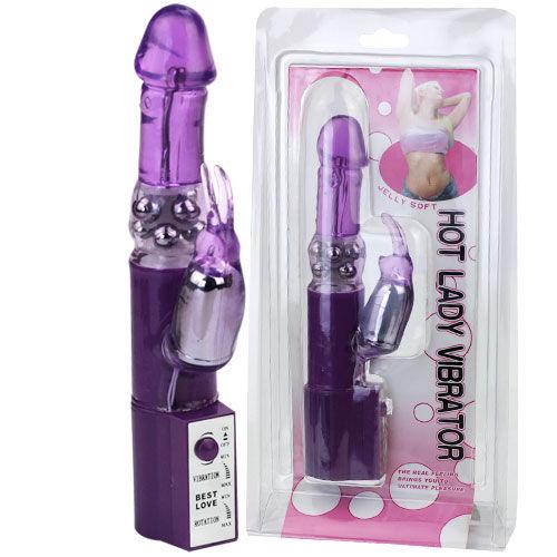 BAILE - HOT LADY II ROTADOR RABBIT PEARL - Sensuana.es