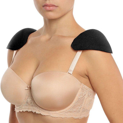 BYE-BRA - PROTECTORES HOMBRO SOSTEN NEGRO - Sensuana.es