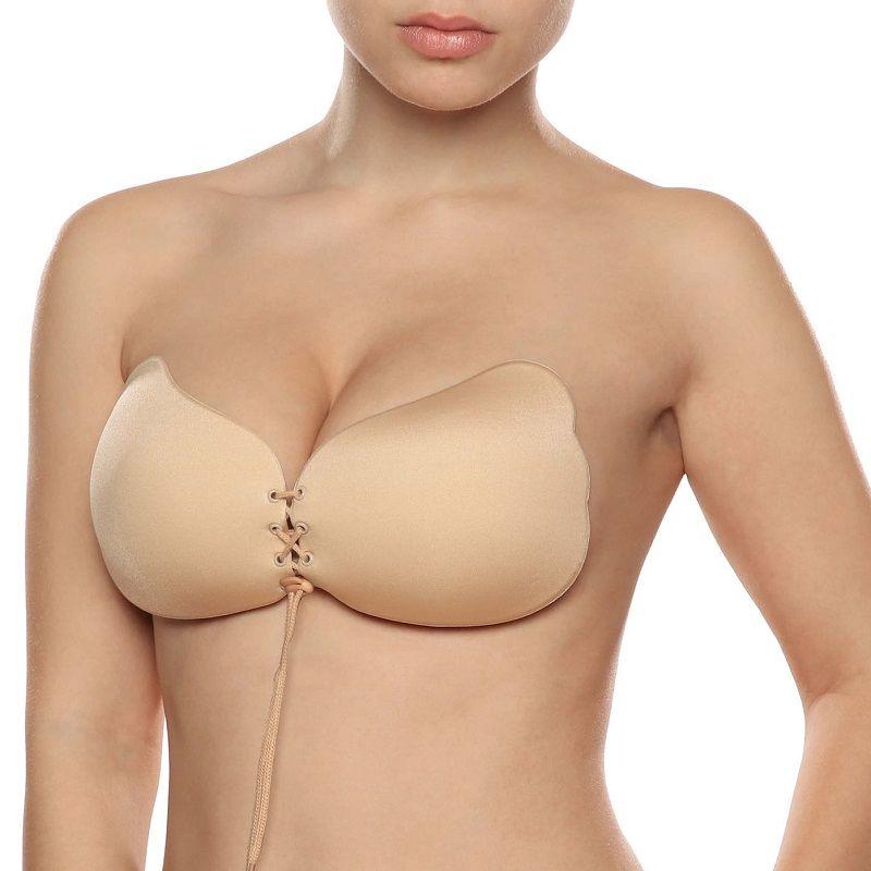 BYE-BRA - LACE-IT REALZADOR PUSH-UP BEIGE COPA A - Sensuana.es