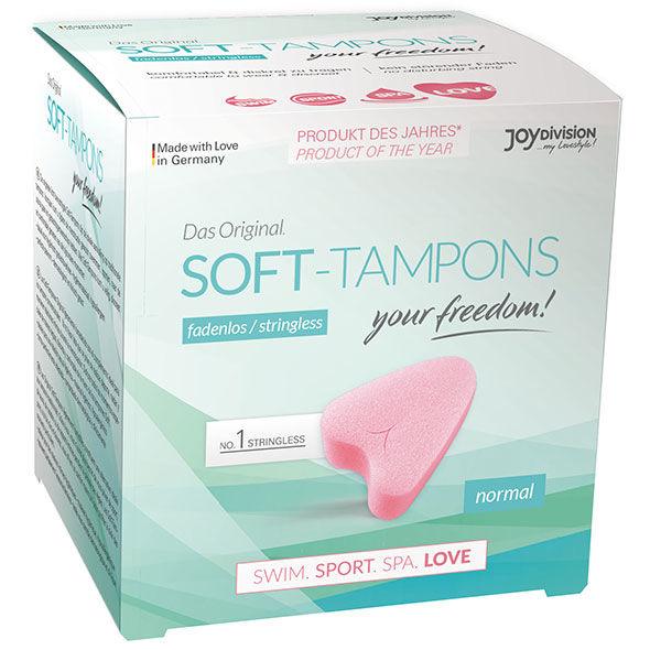 JOYDIVISION SOFT-TAMPONS - TAMPONES ORIGINALES LOVE / 3UDS - Sensuana.es