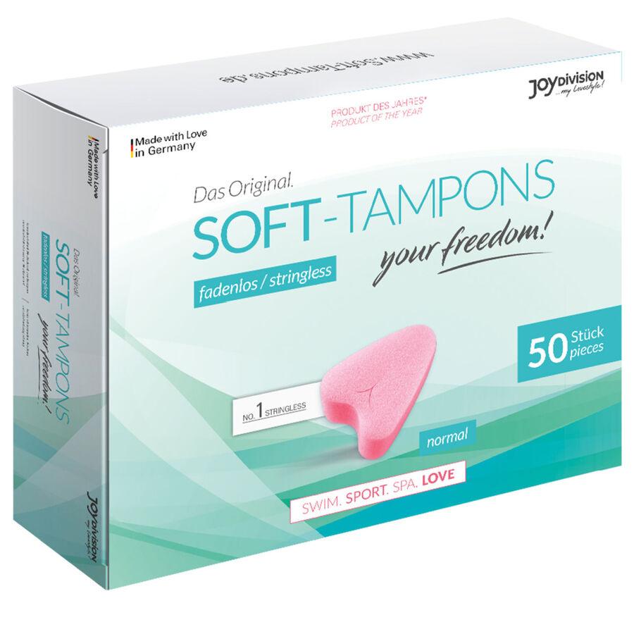 JOYDIVISION SOFT-TAMPONS - TAMPONES ORIGINALES LOVE / 50UDS - Sensuana.es