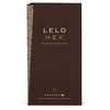 LELO - HEX PRESERVATIVO RESPECT XL 12 PACK - Sensuana.es