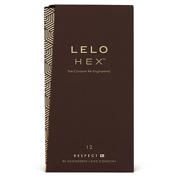 LELO - HEX PRESERVATIVO RESPECT XL 12 PACK - Sensuana.es