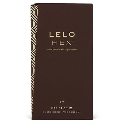 LELO - HEX PRESERVATIVO RESPECT XL 12 PACK - Sensuana.es