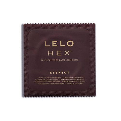 LELO - HEX PRESERVATIVO RESPECT XL 12 PACK - Sensuana.es