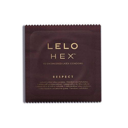 LELO - HEX PRESERVATIVO RESPECT XL 36 PACK - Sensuana.es