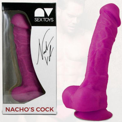 NACHO VIDAL - REPLICA PENE NACHO VIDAL 24CM ROSA - Sensuana.es