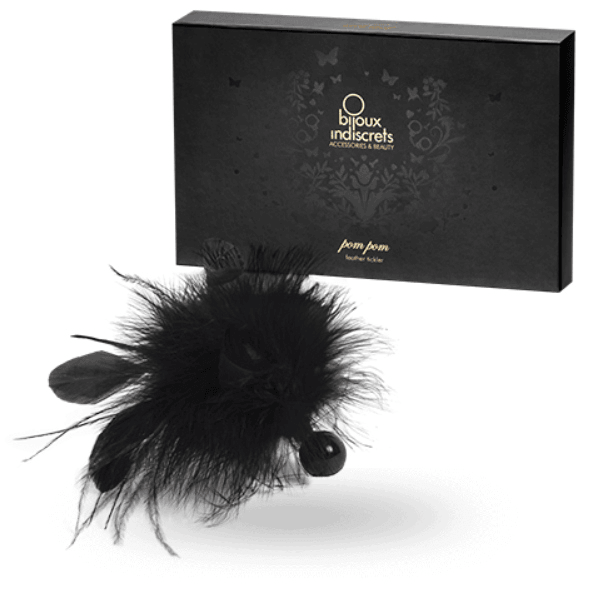 BIJOUX - POM POM PLUMERO DE PLUMAS - Sensuana.es