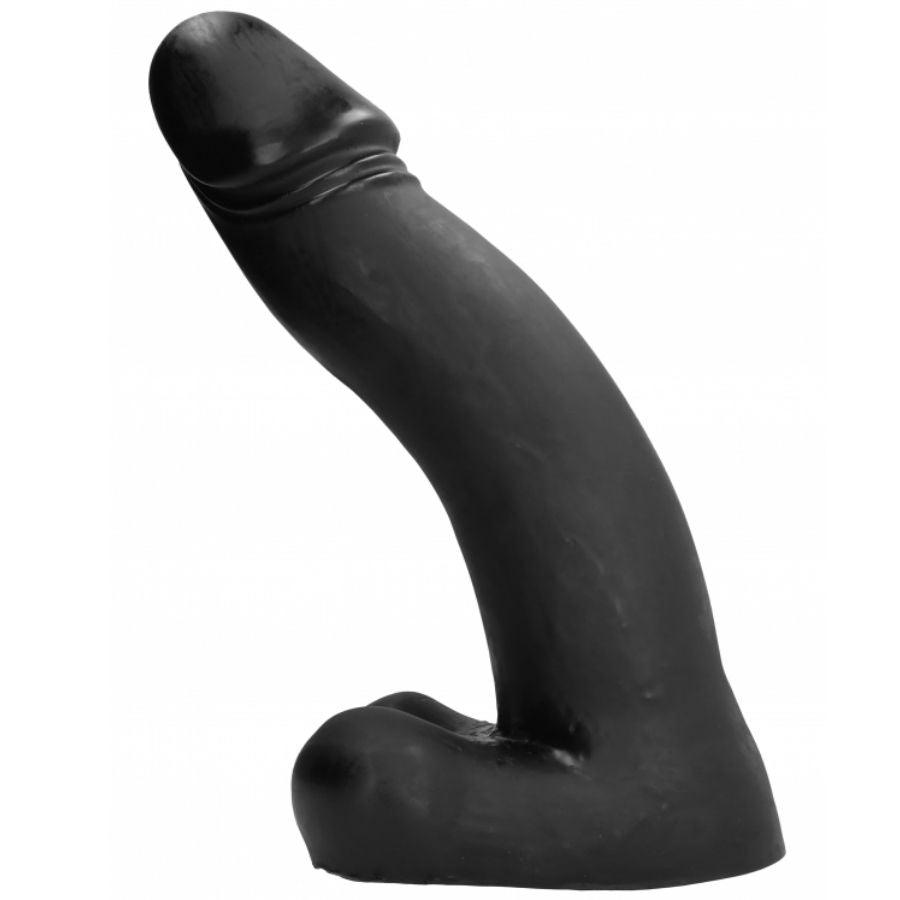 ALL BLACK - DILDO NEGRO 45 CM - Sensuana.es