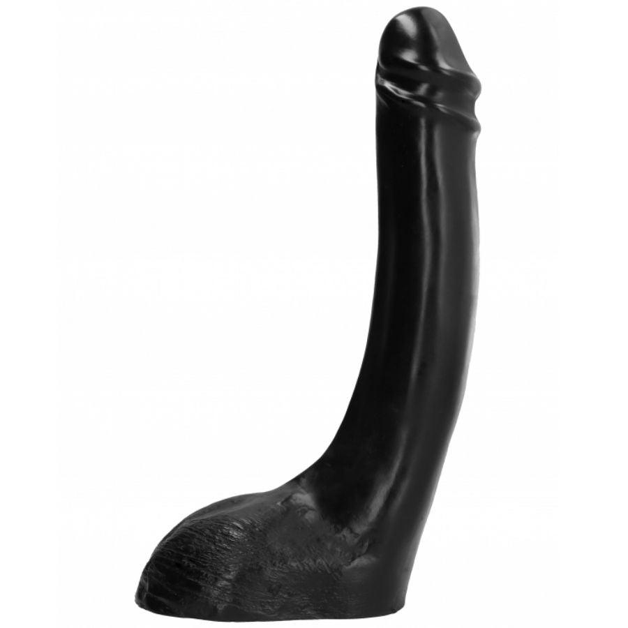 ALL BLACK - DILDO NEGRO 29 CM FISTING - Sensuana.es