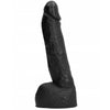 ALL BLACK - DILDO FISTING 20 CM - Sensuana.es