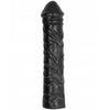 ALL BLACK - DILDO GIGANTE FISTING SUAVE 32 CM - Sensuana.es