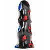 ALL BLACK - DILDO 17 CM - Sensuana.es