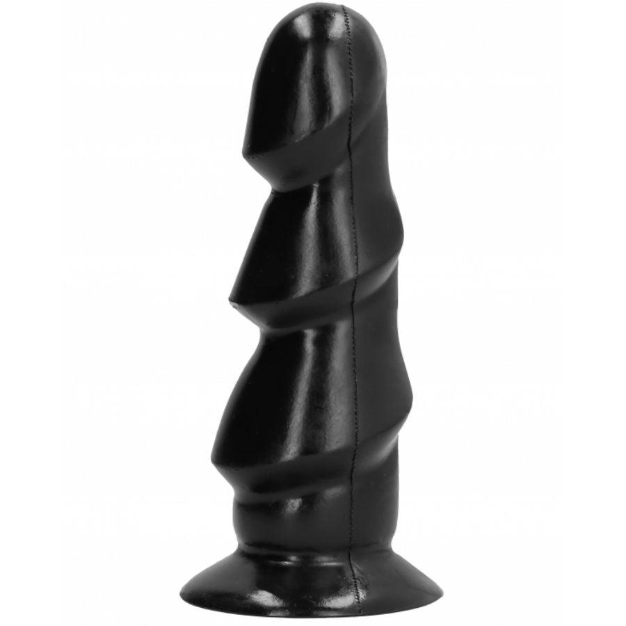 ALL BLACK - DILDO 17 CM - Sensuana.es