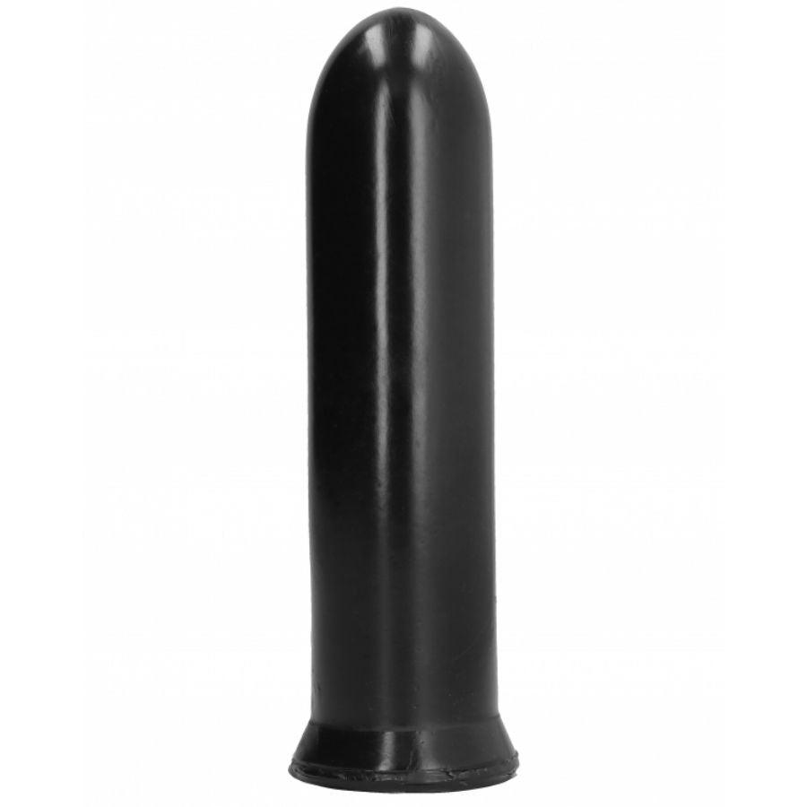 ALL BLACK - DILDO NEGRO 19 CM - Sensuana.es