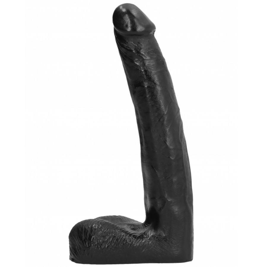 ALL BLACK - DILDO REALISTICO 21 CM - Sensuana.es