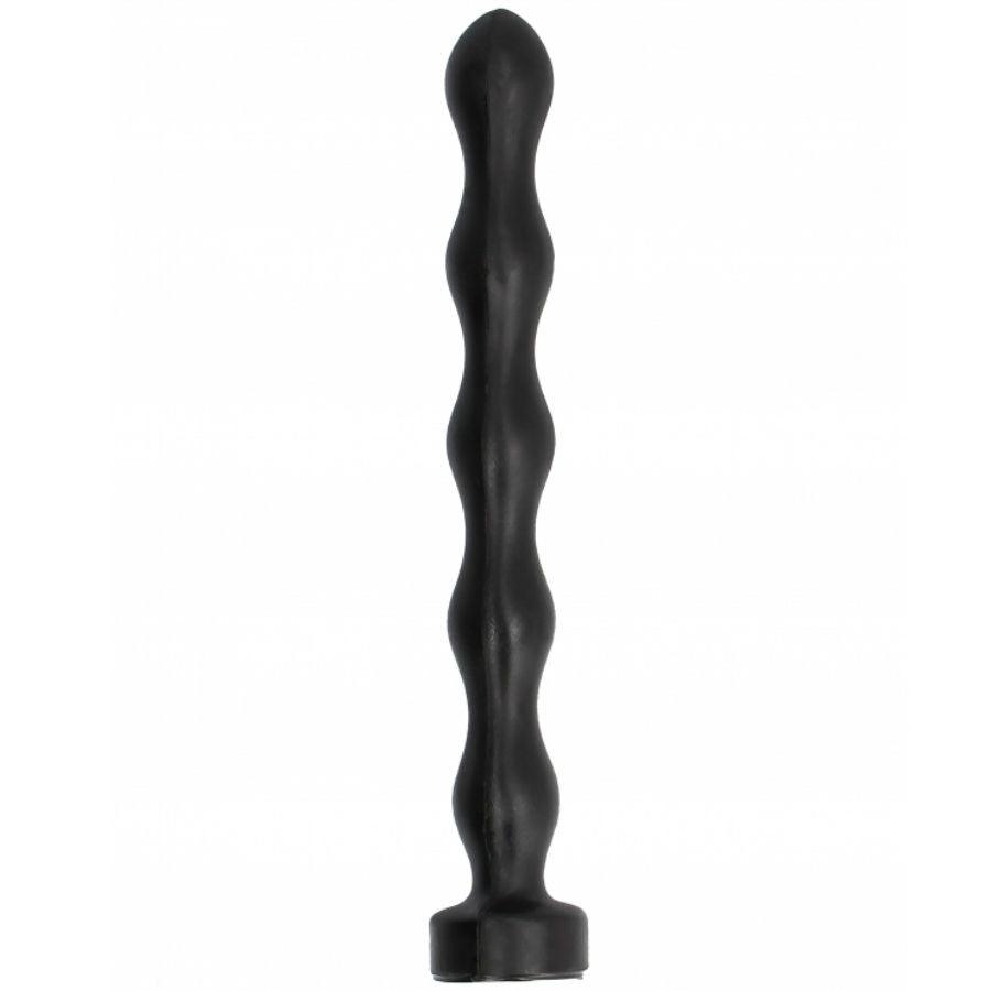 ALL BLACK - ANAL PLUG BALL 32 CM - Sensuana.es