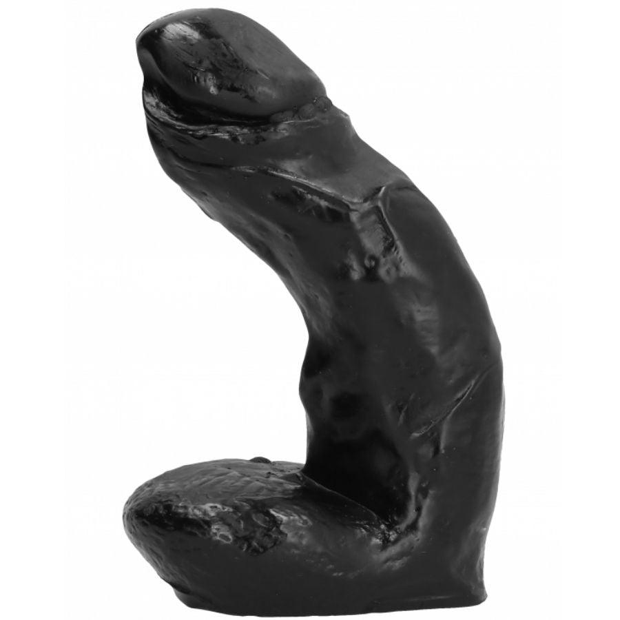 ALL BLACK - DILDO REALISTICO 15 CM - Sensuana.es