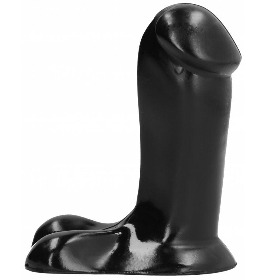 ALL BLACK - DILDO REALISTICO 14 CM - Sensuana.es