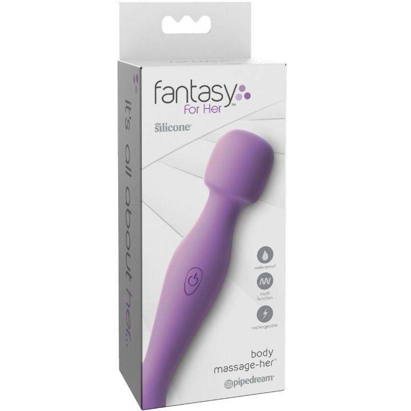 FANTASY FOR HER - MASAJEADOR - Sensuana.es