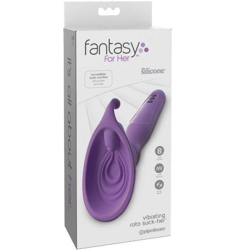 FANTASY FOR HER - SUCCIONADOR PARA MUJER - Sensuana.es