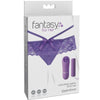 FANTASY FOR HER - TANGA VIBRADOR CON ABERTURA - Sensuana.es