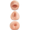 EXTREME TOYZ - ALL 3 HOLES KIT 3 MASTURBADORES - Sensuana.es