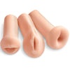 EXTREME TOYZ - ALL 3 HOLES KIT 3 MASTURBADORES - Sensuana.es