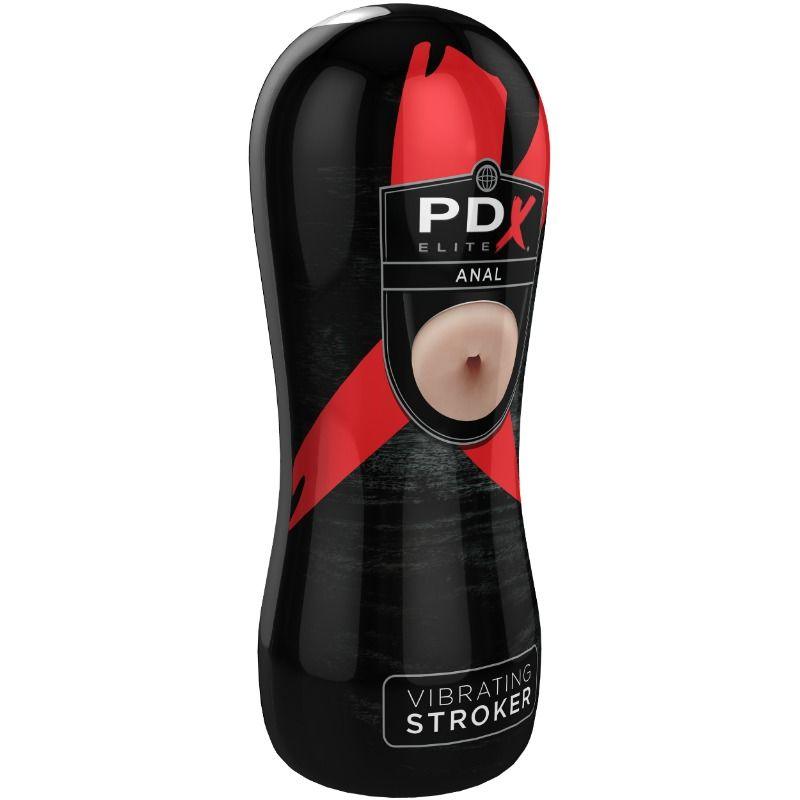 PDX ELITE - MASTURBADOR CON VIBRACION ANO - Sensuana.es