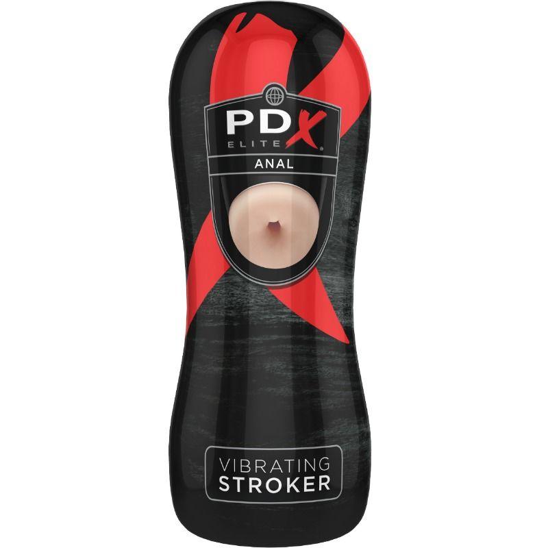 PDX ELITE - MASTURBADOR CON VIBRACION ANO - Sensuana.es