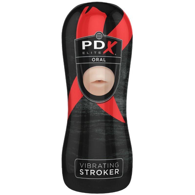 PDX ELITE - MASTURBADOR CON VIBRACION BOCA - Sensuana.es