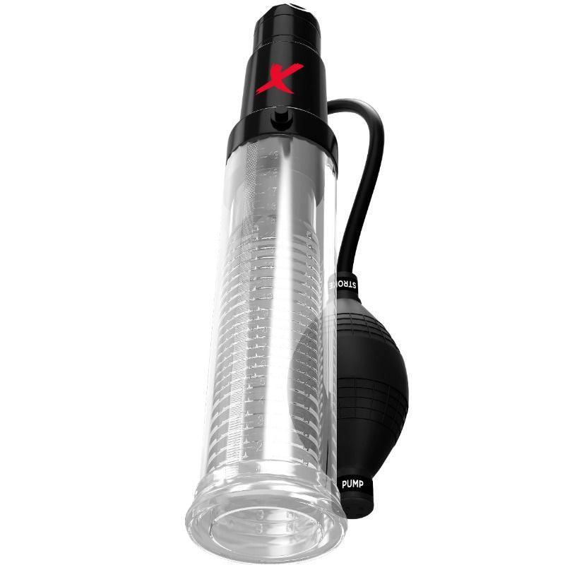 PDX ELITE - BOMBA DE SUCCION MASTURBADORA CON VIBRACION SUCK N PUMP STROKER - Sensuana.es