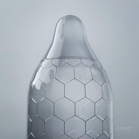 LELO - HEX PRESERVATIVO CAJA 36 UDS - Sensuana.es