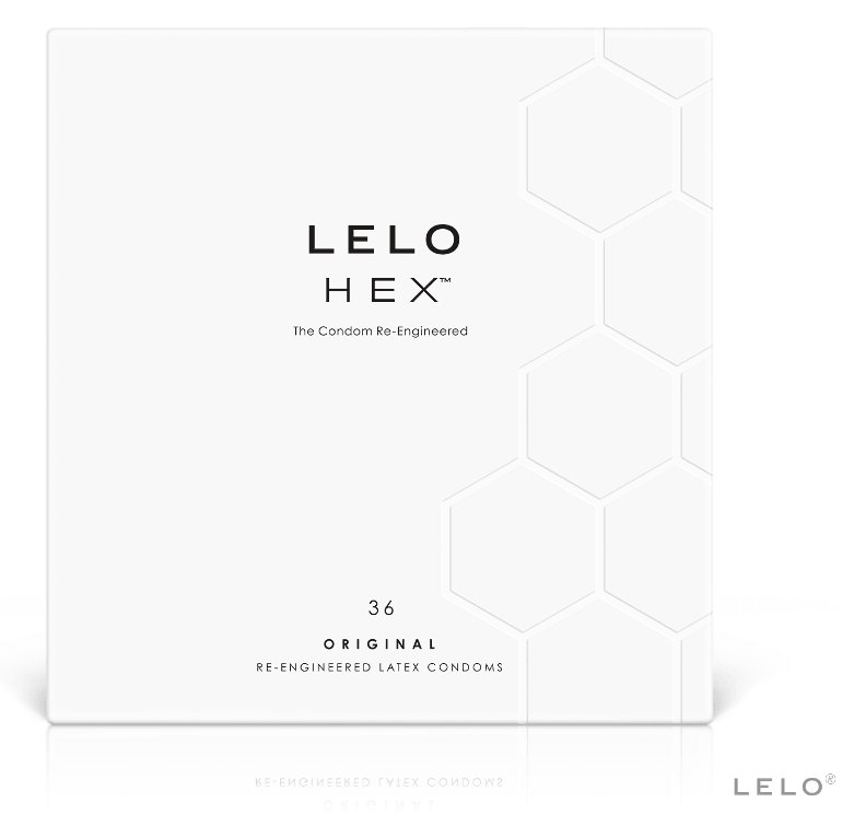 LELO - HEX PRESERVATIVO CAJA 36 UDS - Sensuana.es