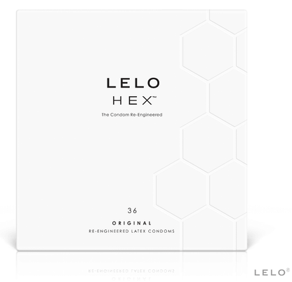 LELO - HEX PRESERVATIVO CAJA 36 UDS - Sensuana.es