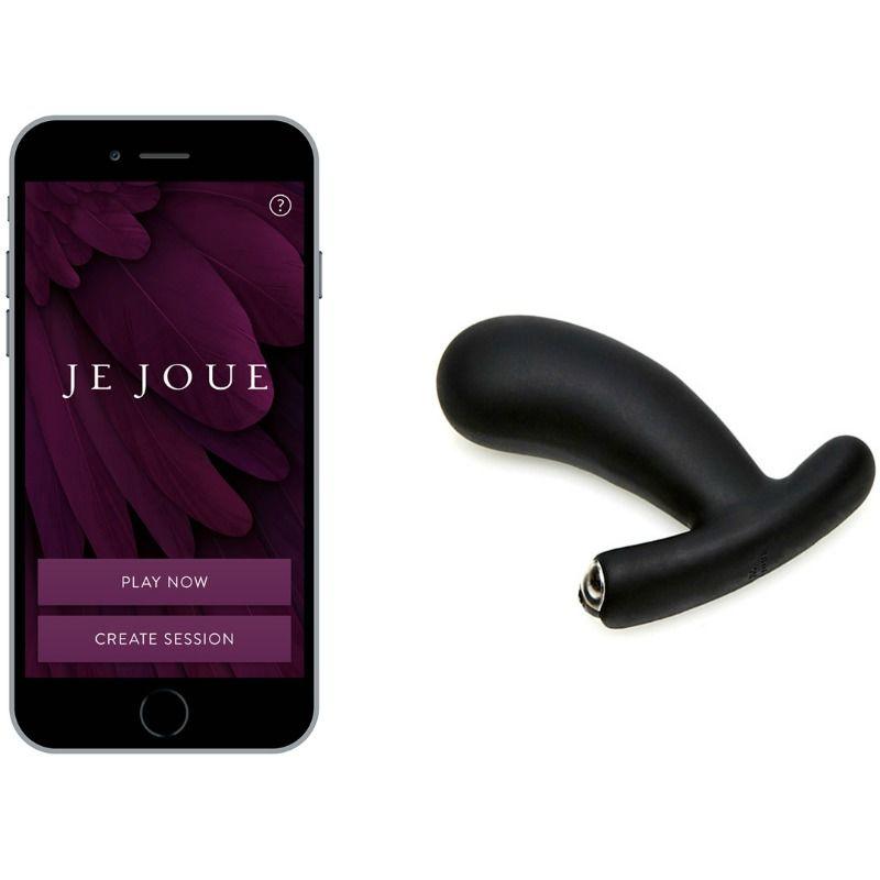 JE JOUE - NUO V.2 PLUG ANAL VIBRADOR NEGRO - Sensuana.es