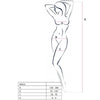 PASSION - WOMAN BS013 BODYSTOCKING NEGRO TALLA UNICA - Sensuana.es