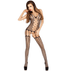 PASSION - WOMAN BS013 BODYSTOCKING NEGRO TALLA UNICA - Sensuana.es