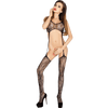 PASSION - WOMAN BS016 BODYSTOCKING NEGRO TALLA UNICA - Sensuana.es