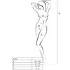 PASSION - WOMAN BS016 BODYSTOCKING NEGRO TALLA UNICA - Sensuana.es