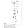 PASSION - WOMAN BS017 BODYSTOCKING NEGRO TALLA UNICA - Sensuana.es