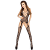 PASSION - WOMAN BS017 BODYSTOCKING NEGRO TALLA UNICA - Sensuana.es