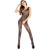 PASSION - WOMAN BS020 BODYSTOCKING NEGRO TALLA UNICA - Sensuana.es