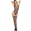 PASSION - WOMAN BS034 BODYSTOCKING NEGRO TALLA UNICA - Sensuana.es