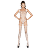 PASSION - WOMAN BS034 BODYSTOCKING BLANCO TALLA UNICA - Sensuana.es