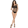 PASSION - WOMAN BS035 BODYSTOCKING NEGRO TALLA UNICA - Sensuana.es